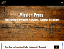 Tablet Screenshot of missionchicago.com